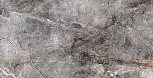 QUA Granite Martins Marble Dark 120x60 графитовый полированная фото