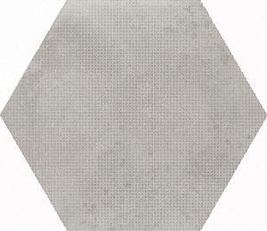 Керамическая плитка Equipe Urban 23603 Hexagon Melange Silver (12 вариантов паттерна) 29.2x25.4 фото
