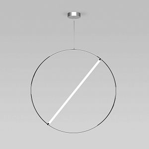 Подвесной светильник Eurosvet 90283/1 хром фото