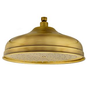 Верхний душ Migliore Roma, d-300 мм, антикальций, бронза 29676 фото