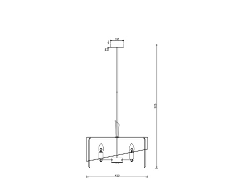 Люстра Freya FR5170PL-06N фото 2