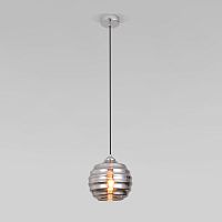 Подвесной светильник Eurosvet 50239/1 дымчатый фото