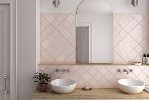 Плитка Equipe La Riviera 25851 Blanc 13.2x13.2 фото 2