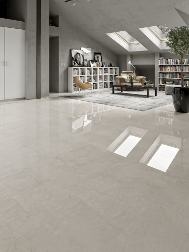 QUA Granite Marfil Rosso 120x60 бежевый полированная фото 7