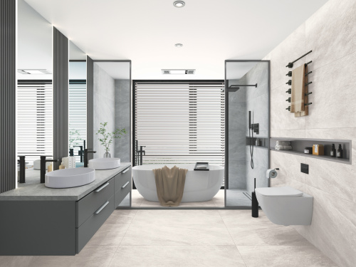 Керамогранит Tilezza Bottega Bianco 60х120 фото 2