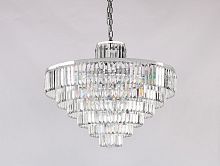 Каскадная люстра Newport 31124/S nickel фото