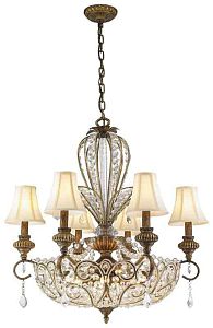 Подвесная люстра WERTMARK WE319.12.503 фото