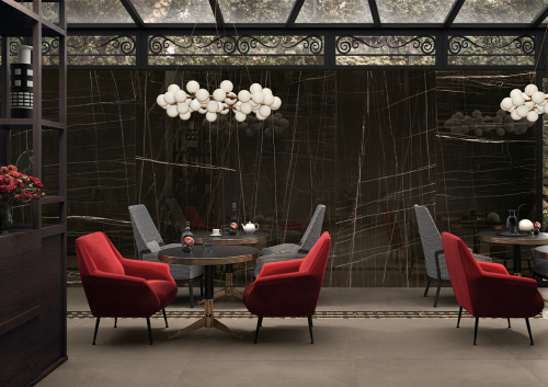 Керамогранит Lafaenza Ceramica Trex6 260N LP Black 120x260 фото 2