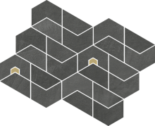 Мозаика Italon Continuum 620110000180 Petrol Mosaico Jewel 31.1x38.2 фото