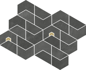 Мозаика Italon Continuum 620110000180 Petrol Mosaico Jewel 31.1x38.2 фото