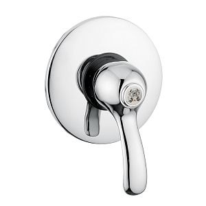 Смеситель монокомандный скрытого монтажа Migliore Lem, хром 25877 фото