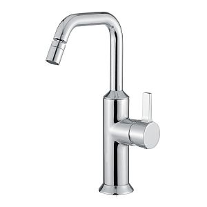 Смеситель для биде Migliore Sirius монокомандный (без слива), хром 28175 фото