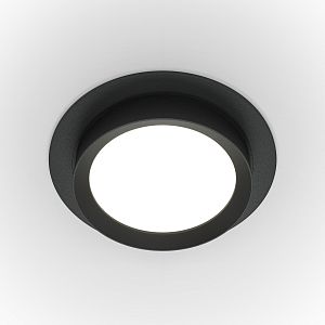 Встраиваемый светильник Maytoni Technical DL086-GX53-RD-B фото