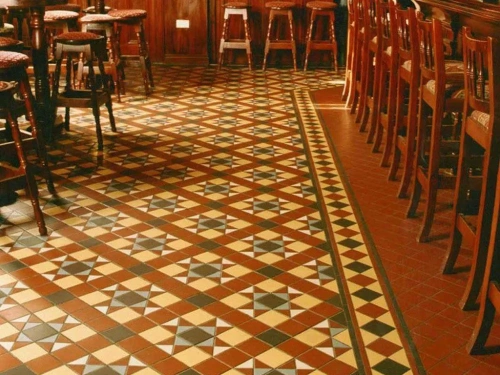 Плитка Metlaha Victorian Кетрин 30х30 фото 2