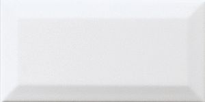 Плитка Adex Neri ADNE2019 Biselado PB Blanco Z 7.5x15 фото