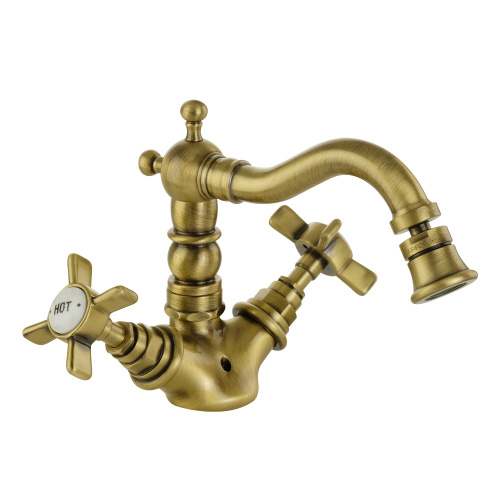 Смеситель для биде Migliore Princeton, бронза 19343