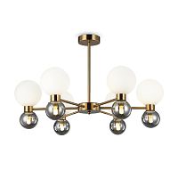 Люстра на штанге Freya FR5394CL-12BS фото