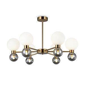 Люстра на штанге Freya FR5394CL-12BS фото