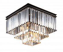 Накладная люстра Newport 31105/PL black+gold фото