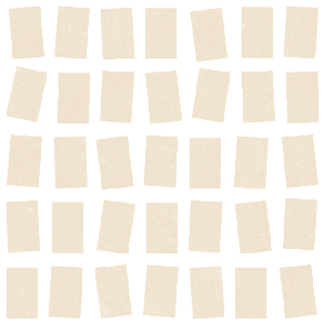 Керамогранит мозаика 41ZERO42 Nok 4101236 Boogie Mosaic Ivory 30х30 фото