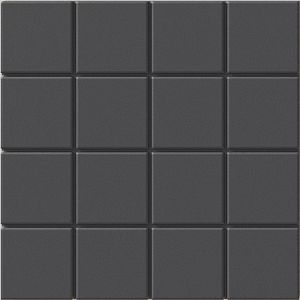 Керамогранит WOW Raster 131368 Grid S Deep Blue 15х15 фото