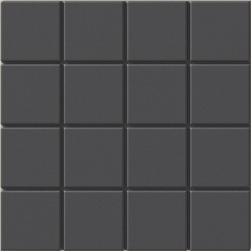 Керамогранит WOW Raster 131368 Grid S Deep Blue 15х15