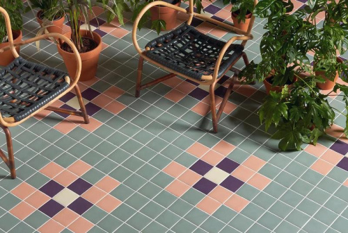 Керамогранит 41ZERO42 Pixel41 4100833 Musk 11,5х11,5 фото 2