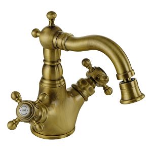 Смеситель для биде Migliore Arcadia, бронза 18377 фото