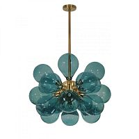 Люстра на штанге LOFT IT 10130/18 Blue фото