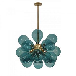 Люстра на штанге LOFT IT 10130/18 Blue фото