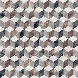 ABK Play Керамогранит Classic Brown 20x20 натуральный фото