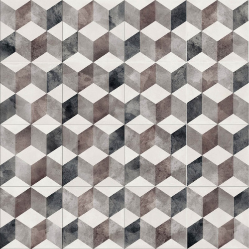 ABK Play Керамогранит Classic Brown 20x20 натуральный