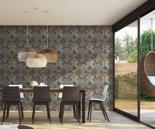 Керамогранит Deco Couture Mandala 49.1x98.2 фото 2