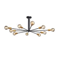 Люстра на штанге Vitaluce V4790-1/10PL фото