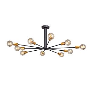 Люстра на штанге Vitaluce V4790-1/10PL фото