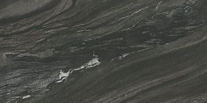 Керамогранит Atlas Concorde Marvel Diva AU8J Black Tempest Velvet 60х120 фото