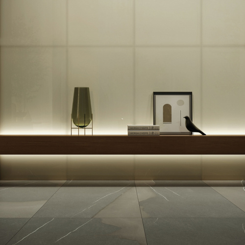 Керамогранит 610015000630 Metropolis Glass Sand Lux Rett 80x160 фото 2