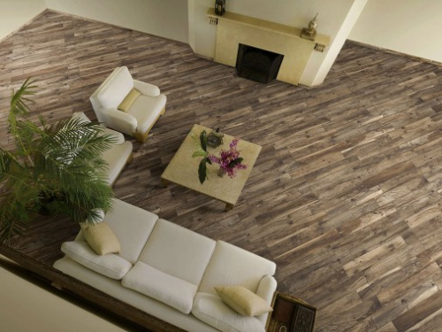 Керамогранит Rondine Ceramiche Soft Ash 15x100 фото 2