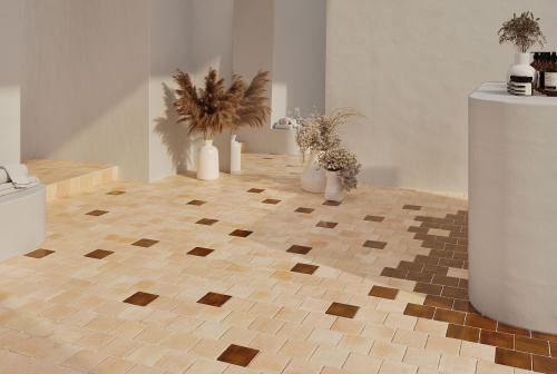 Керамогранит WOW Roots 128208 Honey S Gloss 11х11 фото 2