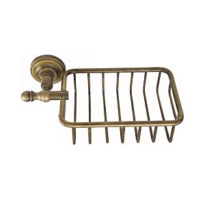 Решетка-корзинка Migliore Mirella настенная, бронза 17186 фото