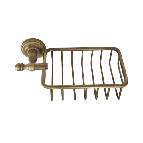 Решетка-корзинка Migliore Mirella настенная, бронза 17186