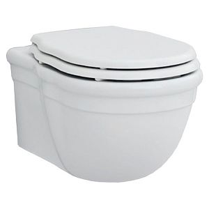 Artceram HERMITAGE Унитаз подвесной 36х55 см, цвет: белый фото