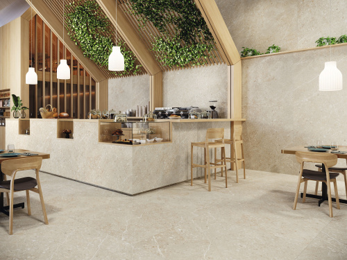 Керамогранит Baldocer Volcano Avorio 120x260 фото 2