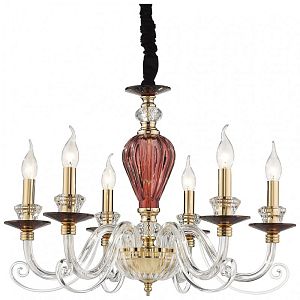 Подвесная люстра WERTMARK WE170.06.373 фото