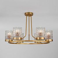 Люстра на штанге Eurosvet 60127/6 латунь фото