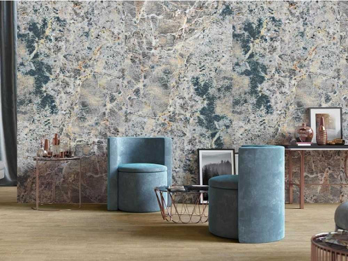 Керамогранит Kutahya Seramik Amazonit Parlak Nano Rectified 120х240 фото 2