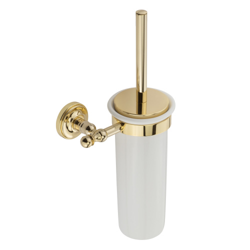 Ершик Migliore Mirella настенный, керамика/золото 17319