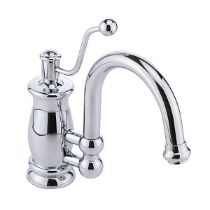 Смеситель для раковины Migliore Vivaldi монокомандный, донный клапан "click-clack" с переливом, хром 19542 фото