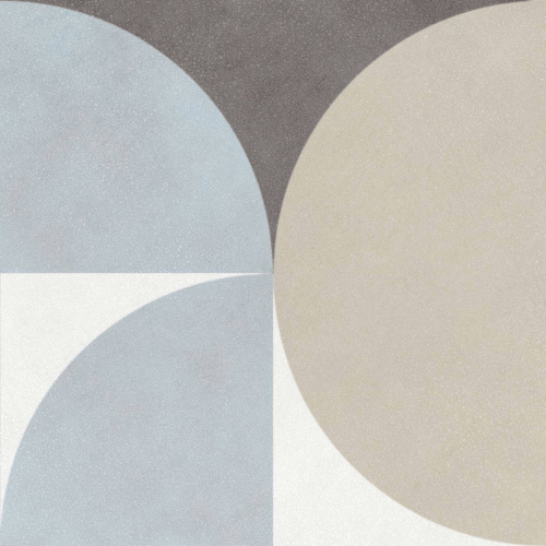 Saloni City Керамогранит Native Iris 18.5x18.5 натуральный