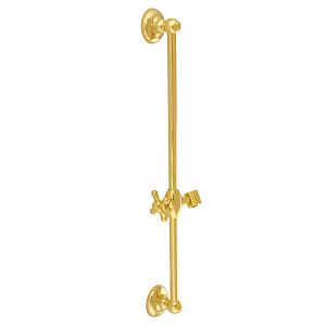 Штанга душевая Migliore Retro, с держателем, золото 20192 фото
